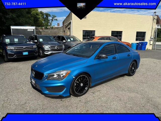 2016 Mercedes-Benz CLA 250