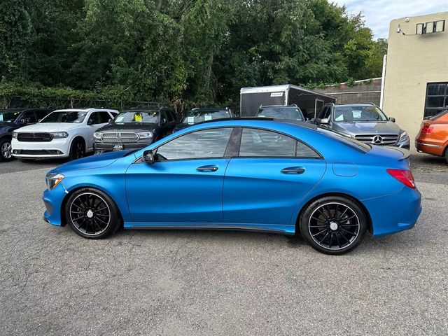 2016 Mercedes-Benz CLA 250