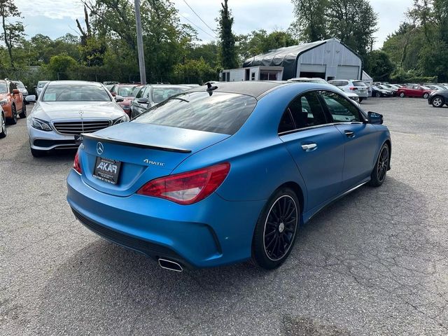 2016 Mercedes-Benz CLA 250