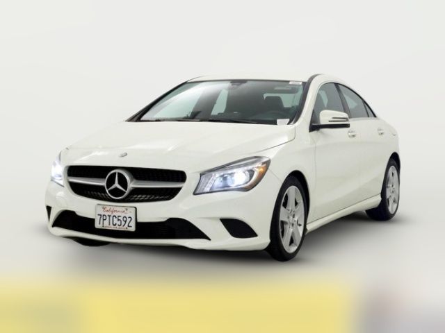 2016 Mercedes-Benz CLA 250