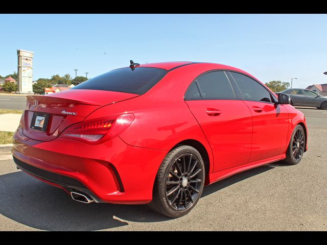 2016 Mercedes-Benz CLA 250