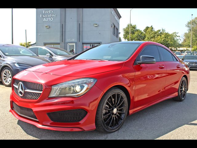 2016 Mercedes-Benz CLA 250