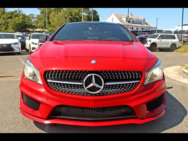 2016 Mercedes-Benz CLA 250