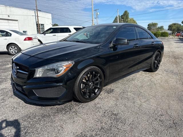 2016 Mercedes-Benz CLA 250