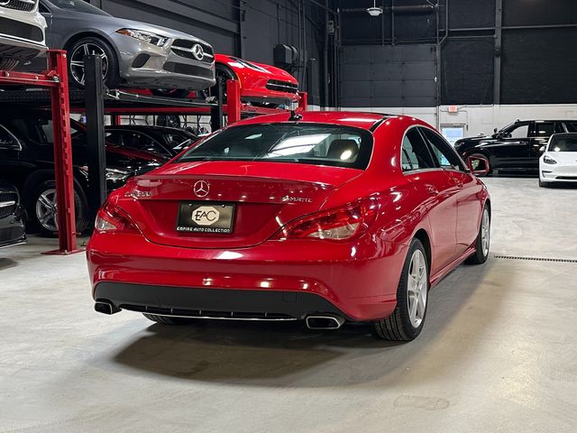 2016 Mercedes-Benz CLA 250