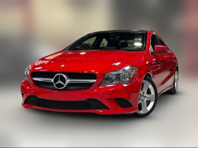 2016 Mercedes-Benz CLA 250