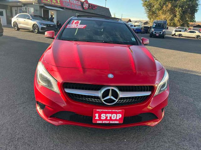 2016 Mercedes-Benz CLA 250