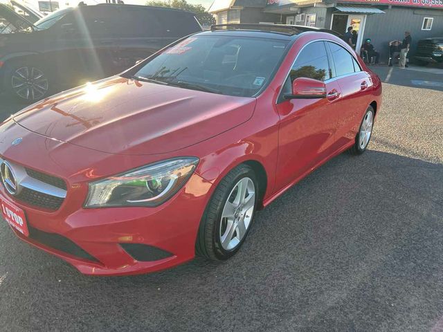 2016 Mercedes-Benz CLA 250