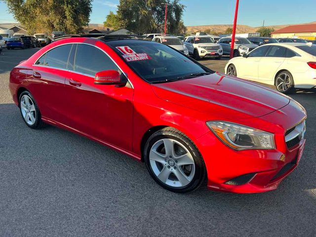 2016 Mercedes-Benz CLA 250