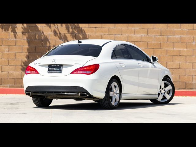 2016 Mercedes-Benz CLA 250