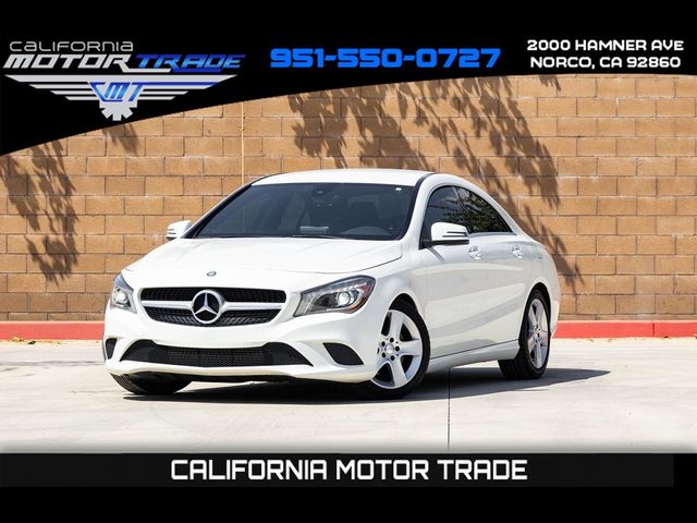 2016 Mercedes-Benz CLA 250