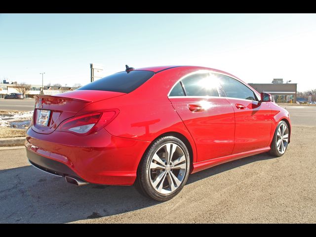 2016 Mercedes-Benz CLA 250