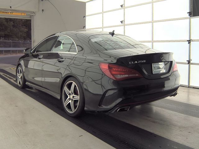 2016 Mercedes-Benz CLA 250