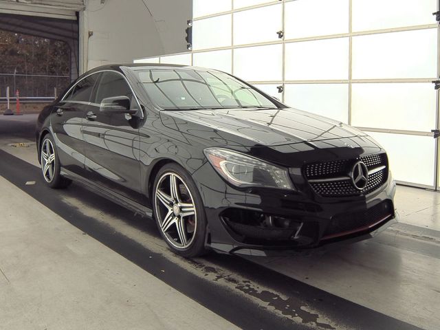 2016 Mercedes-Benz CLA 250