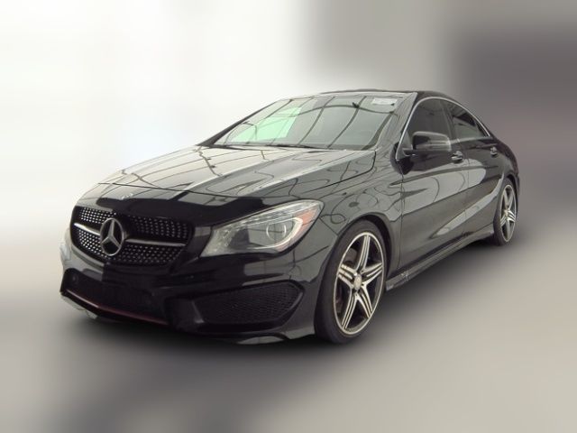 2016 Mercedes-Benz CLA 250