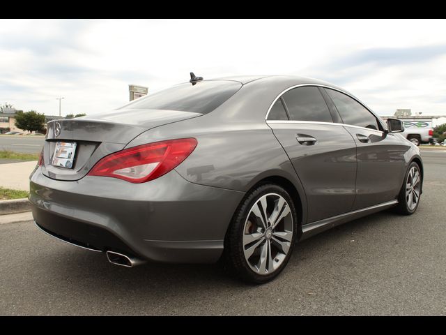 2016 Mercedes-Benz CLA 250