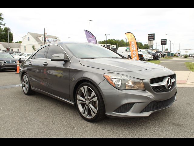 2016 Mercedes-Benz CLA 250