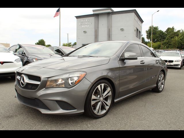 2016 Mercedes-Benz CLA 250