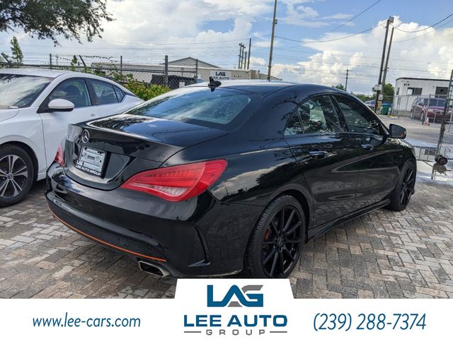 2016 Mercedes-Benz CLA 250