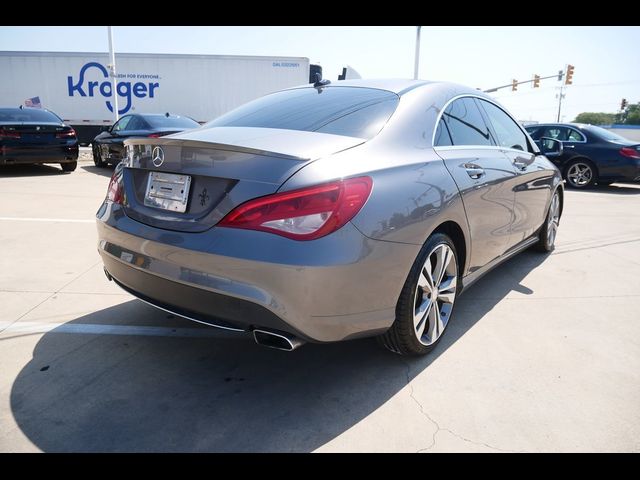 2016 Mercedes-Benz CLA 250