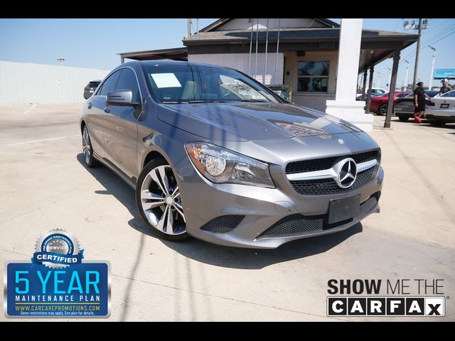 2016 Mercedes-Benz CLA 250