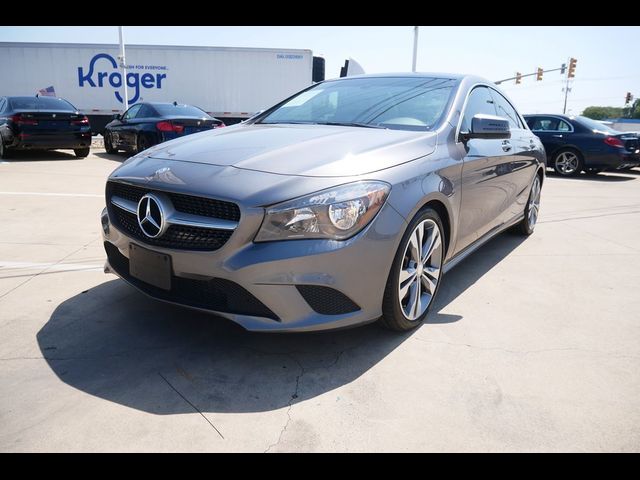 2016 Mercedes-Benz CLA 250