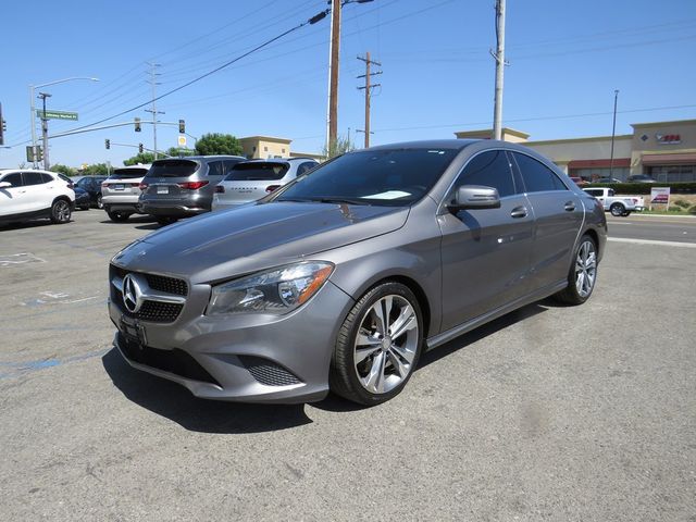 2016 Mercedes-Benz CLA 250