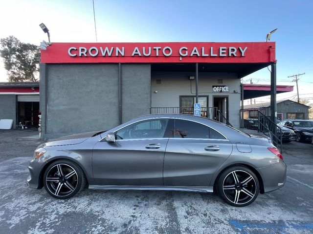 2016 Mercedes-Benz CLA 250