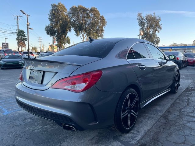 2016 Mercedes-Benz CLA 250