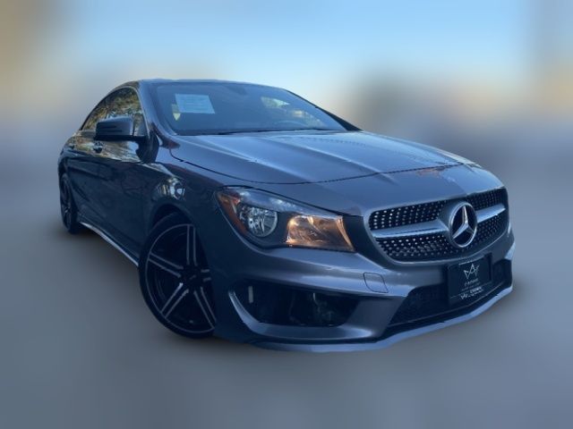 2016 Mercedes-Benz CLA 250