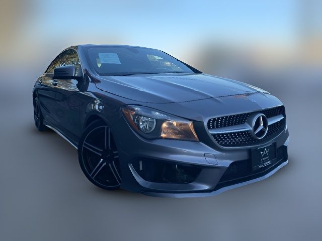 2016 Mercedes-Benz CLA 250