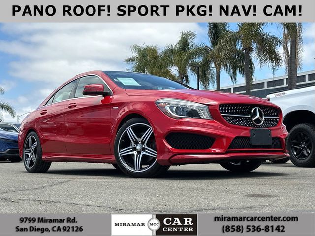 2016 Mercedes-Benz CLA 250