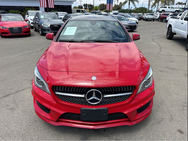 2016 Mercedes-Benz CLA 250