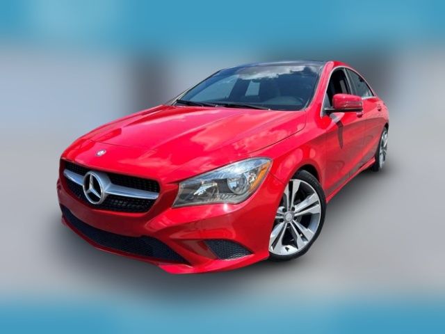 2016 Mercedes-Benz CLA 250