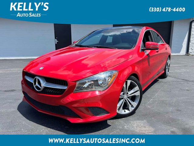 2016 Mercedes-Benz CLA 250