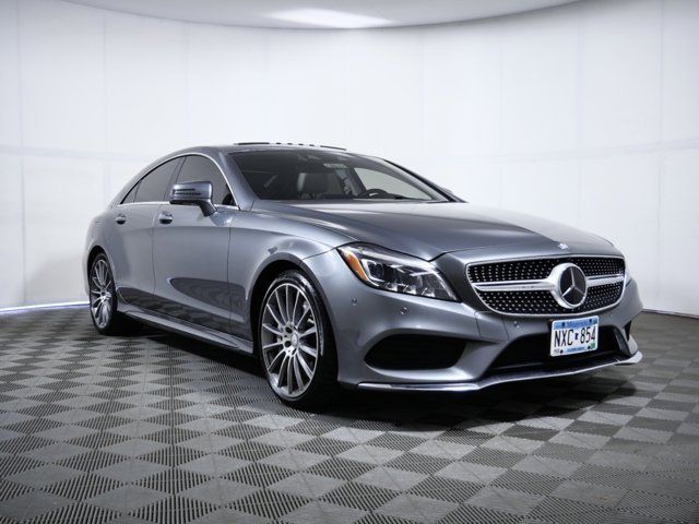 2016 Mercedes-Benz CLS 550