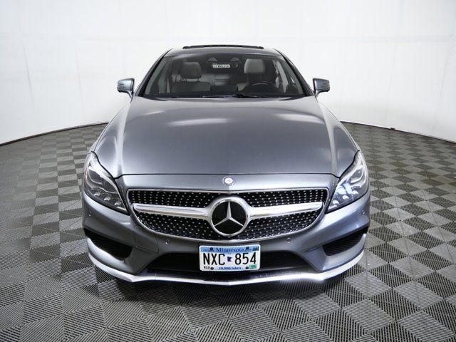 2016 Mercedes-Benz CLS 550