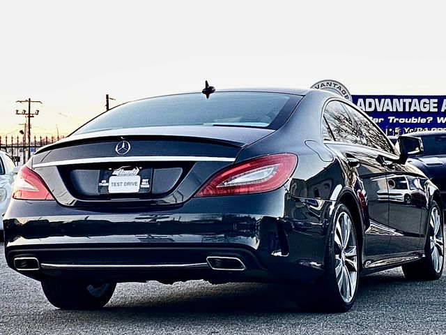 2016 Mercedes-Benz CLS 400