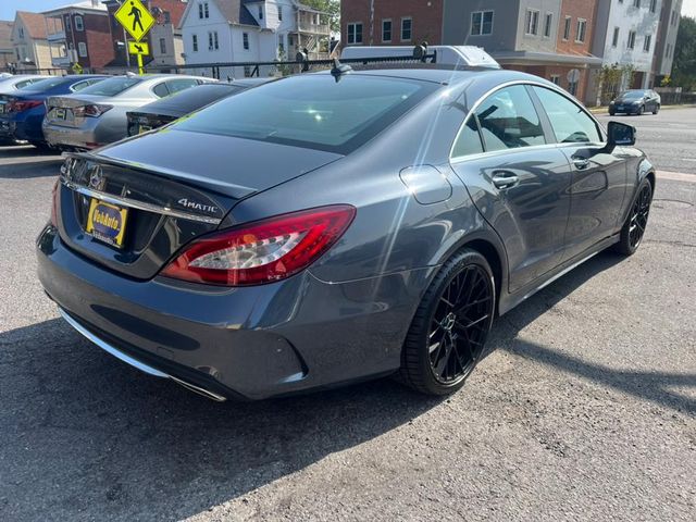 2016 Mercedes-Benz CLS 400