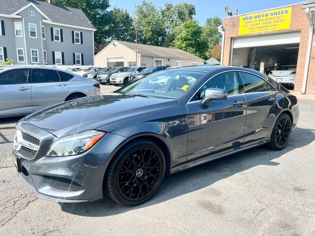 2016 Mercedes-Benz CLS 400