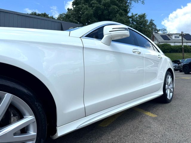 2016 Mercedes-Benz CLS 550