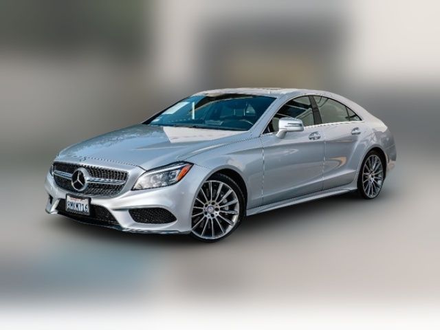 2016 Mercedes-Benz CLS 550