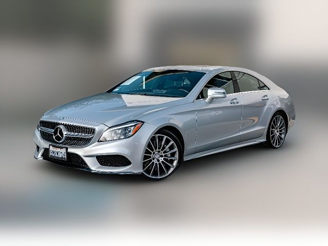 2016 Mercedes-Benz CLS 550