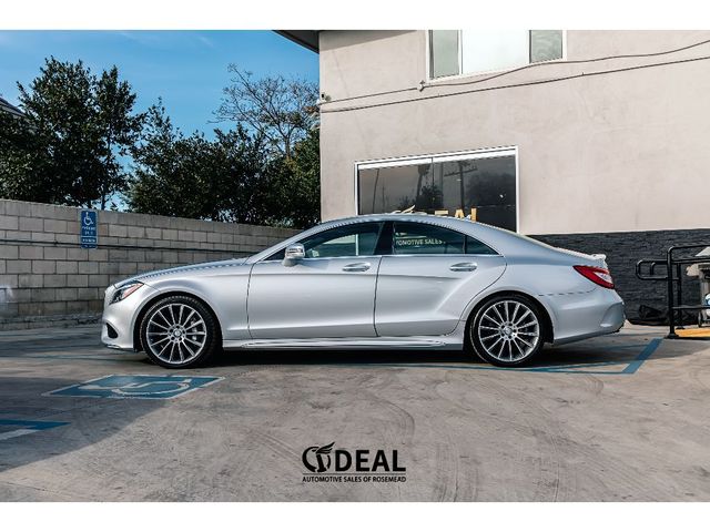 2016 Mercedes-Benz CLS 550