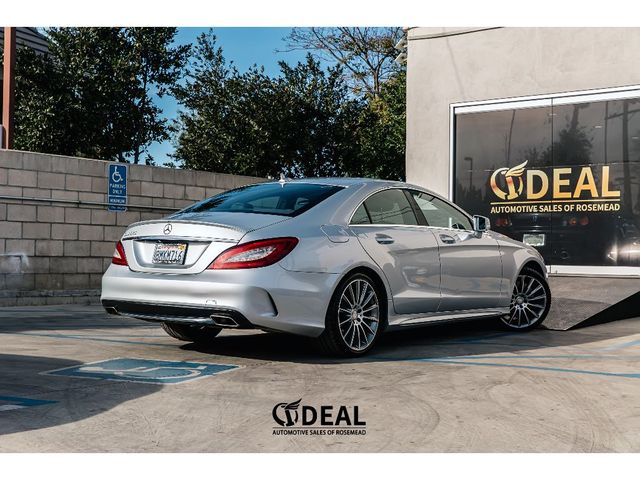 2016 Mercedes-Benz CLS 550