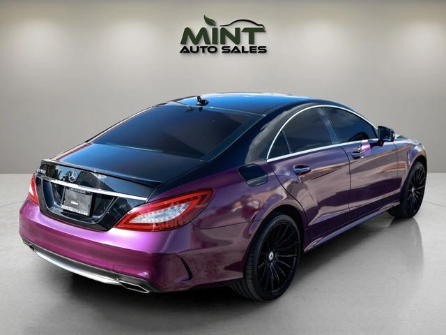 2016 Mercedes-Benz CLS 550