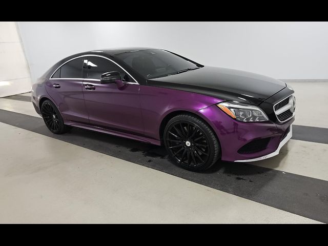 2016 Mercedes-Benz CLS 550