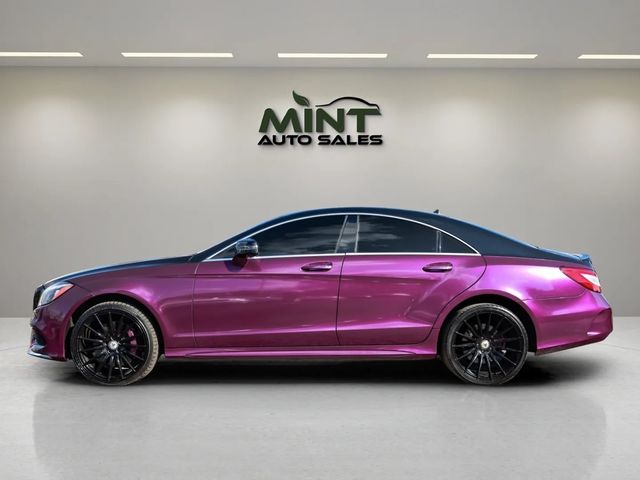 2016 Mercedes-Benz CLS 550