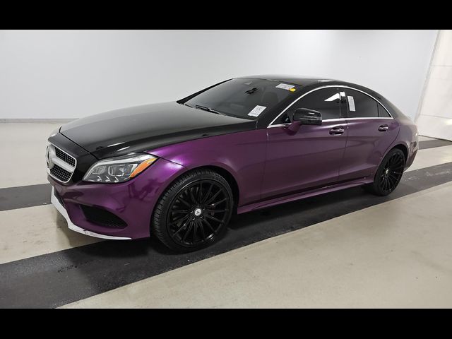 2016 Mercedes-Benz CLS 550