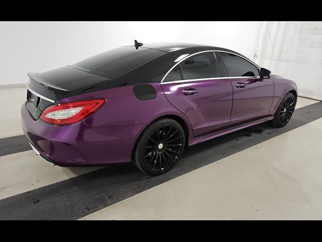 2016 Mercedes-Benz CLS 550